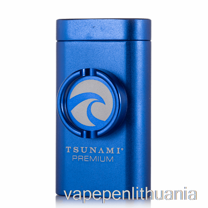 Cunamio Dugout Ir Malūnėlis Mėlynas Vape Skystis